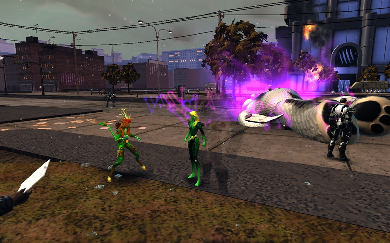 Dryad (c) ?
In the midst of the city, I found another nature type. She was just known as Dryad. Fiesty lil thing, but it's nice to know I'm not the only forest dweller to come out, though I do wonder where her tree is.. screenshot_2009-12-25-09-38-58.jpg