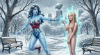 Winter Wonder-land in Metropolis (Superfreeze version)