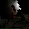 Sylver Huntress vs Wonder Woman : Moonlight Battle