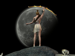 Artemis : Moon Pose