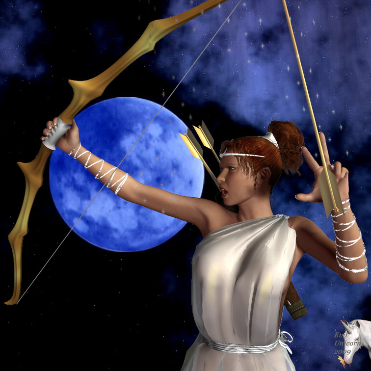 Artemis : Icon Pose