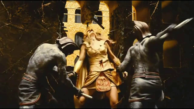 Goddess Athena - Death in Immortals 2011